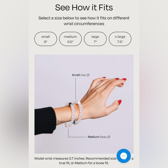 Lokai Breast Cancer Pink Bracelet Choose Sizes Small and Medium - Picture 6 of 6